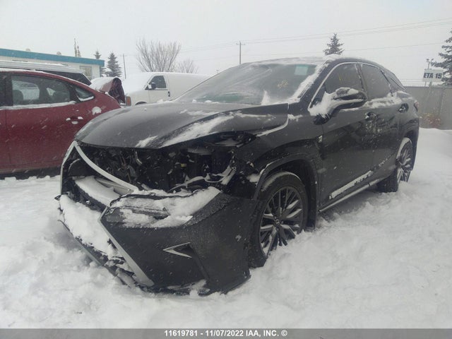 2T2BZMCA0GC005219 Lexus Rx 350/base/f Sport