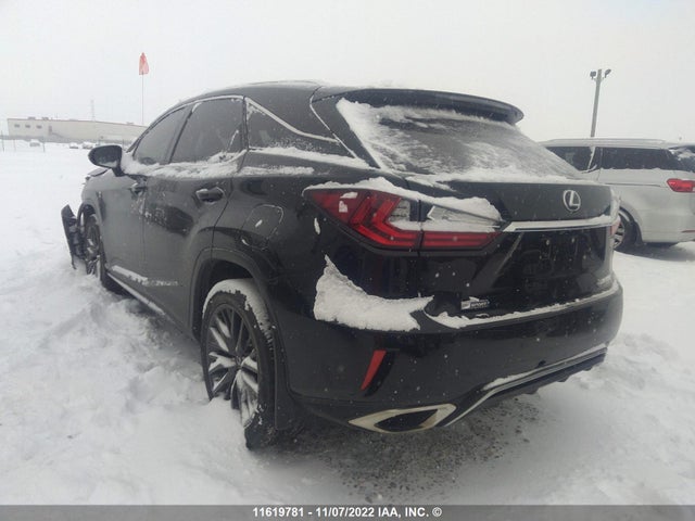 2T2BZMCA0GC005219 Lexus Rx 350/base/f Sport