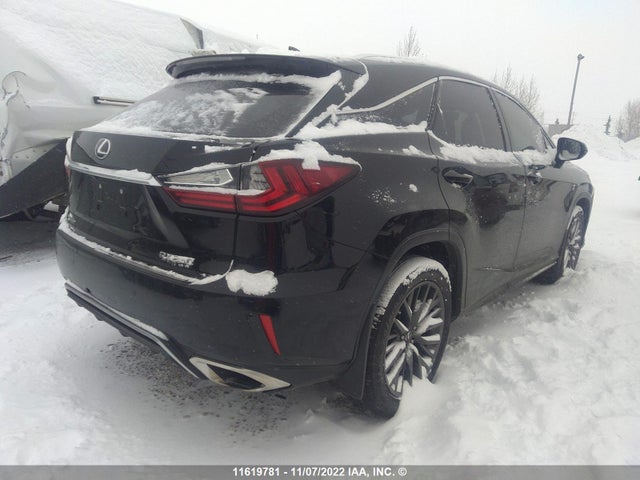 2T2BZMCA0GC005219 Lexus Rx 350/base/f Sport