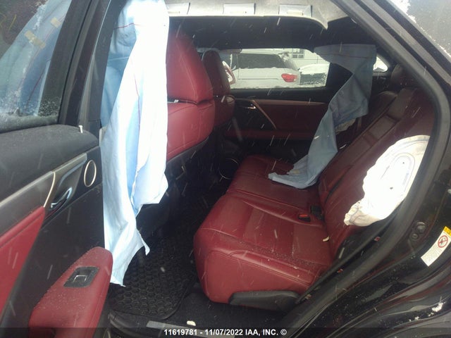2T2BZMCA0GC005219 Lexus Rx 350/base/f Sport
