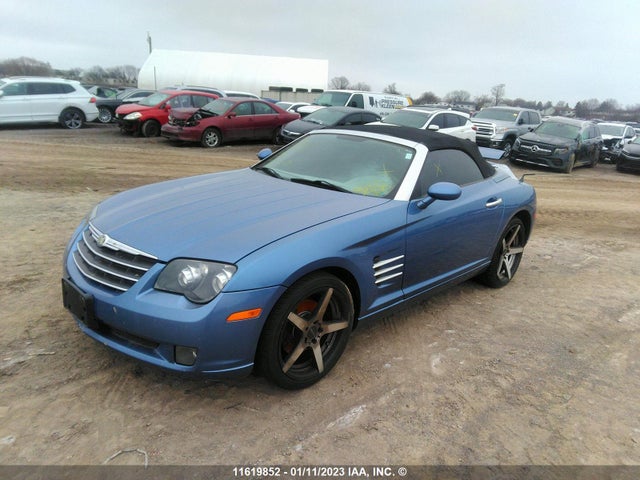 1C3LN65L77X071920 Chrysler Crossfire