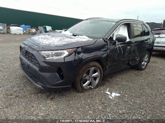Toyota RAV4 2020 2T3DWRFV3LW083544 Image 2