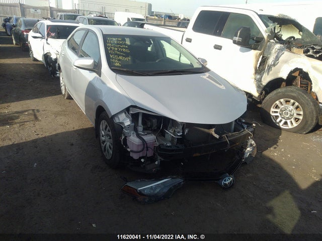 Toyota Corolla L/le/xle/se/xse 2018 2T1BURHE5JC987185 главное изображение