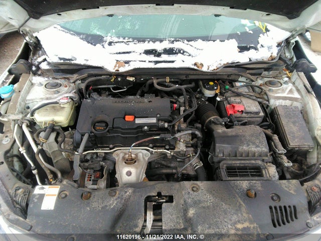 Honda Civic Lx 2018 2HGFC2F66JH033334 Image 10