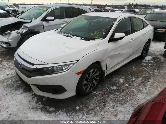 Honda Civic Lx 2018 2HGFC2F66JH033334 Image 2