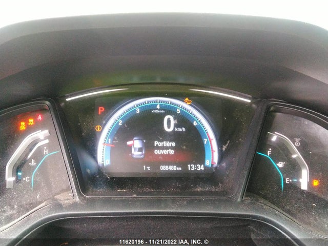 Honda Civic Lx 2018 2HGFC2F66JH033334 Image 7