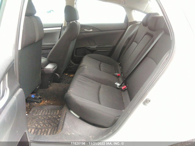 Honda Civic Lx 2018 2HGFC2F66JH033334 Image 8