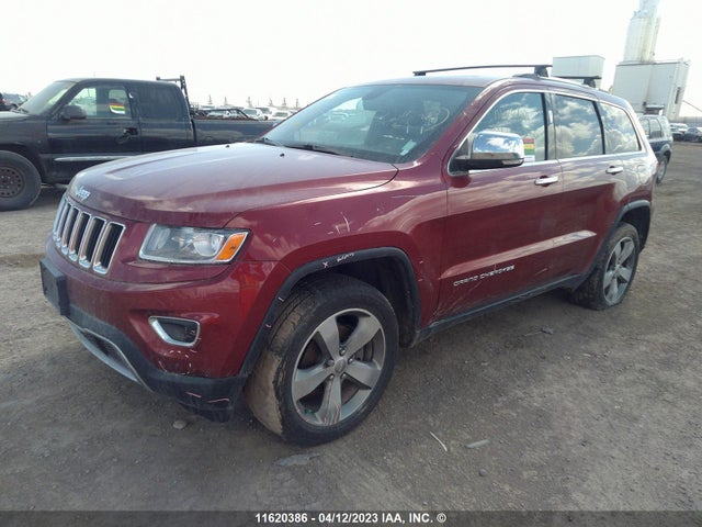 1C4RJFBG0FC923765 Jeep Grand Cherokee Limited