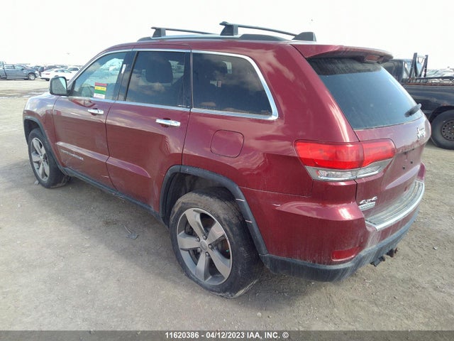 1C4RJFBG0FC923765 Jeep Grand Cherokee Limited