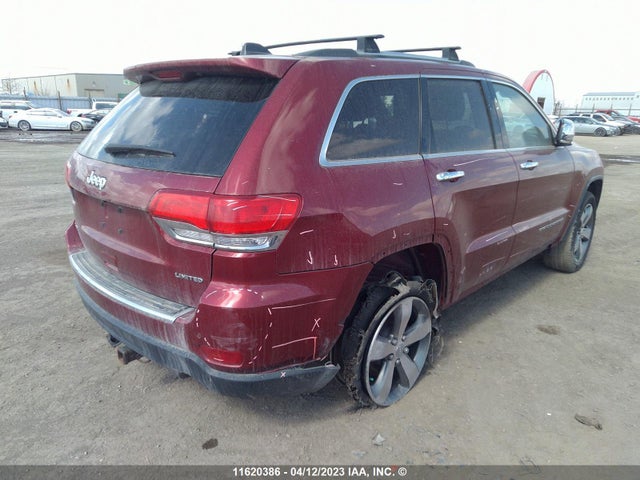 1C4RJFBG0FC923765 Jeep Grand Cherokee Limited