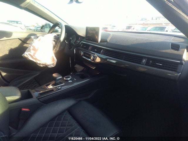 WAUB4CF56JA087459 Audi S5 Premium Plus