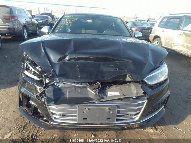 WAUB4CF56JA087459 Audi S5 Premium Plus