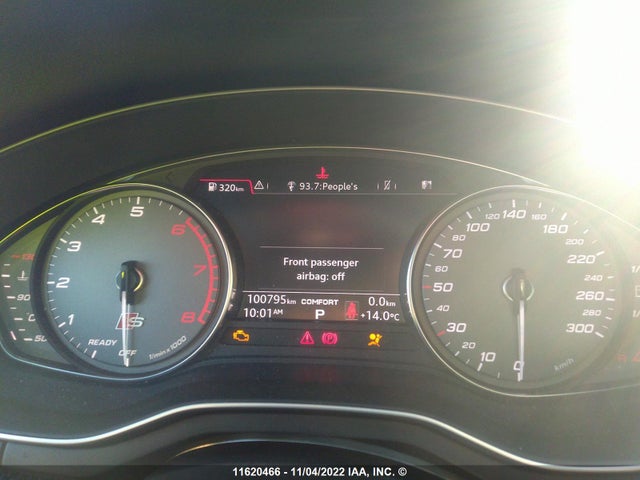 WAUB4CF56JA087459 Audi S5 Premium Plus