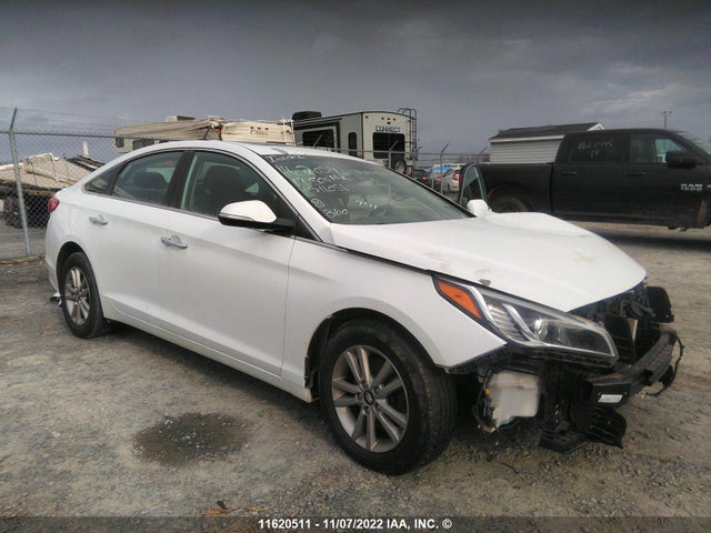 Hyundai SONATA SE 2017 5NPE24AF5HH511051 Image 1
