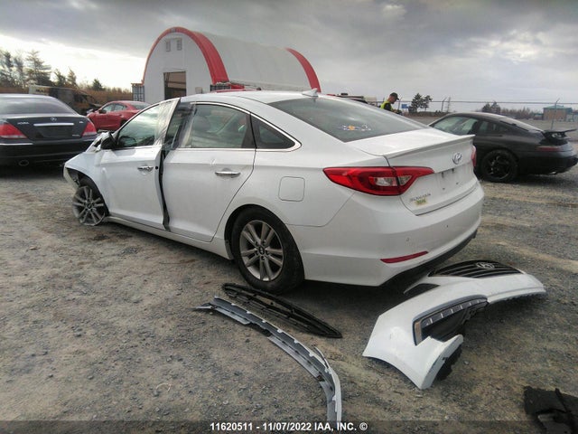 Hyundai SONATA SE 2017 5NPE24AF5HH511051 Image 4