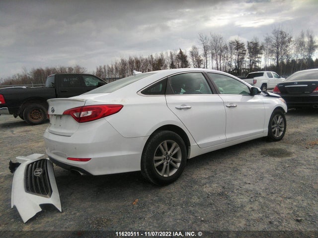 Hyundai SONATA SE 2017 5NPE24AF5HH511051 Image 5