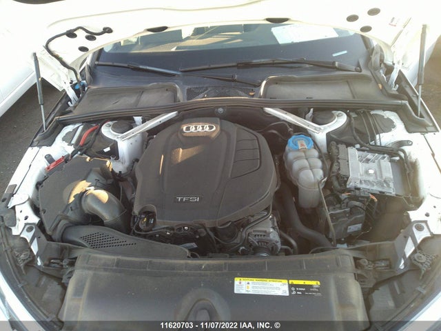 WAUBNAF47JN017518 Audi A4