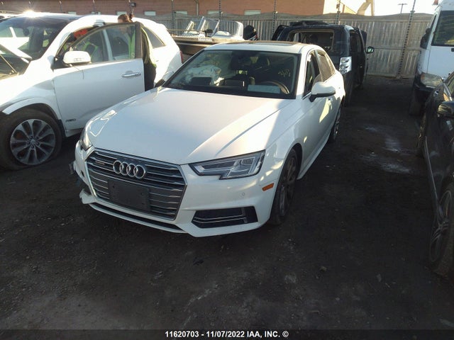 WAUBNAF47JN017518 Audi A4