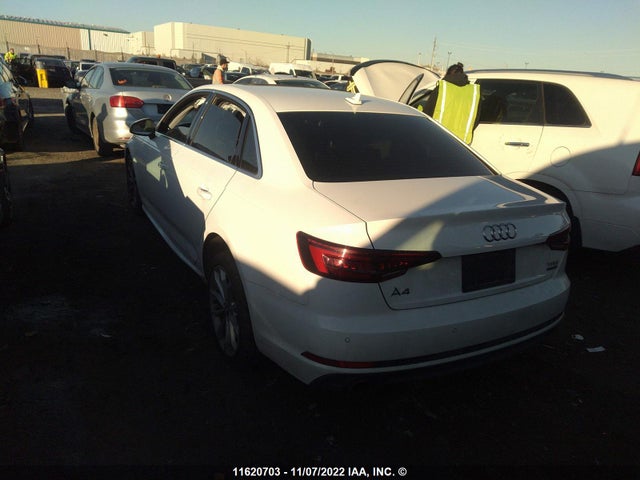 WAUBNAF47JN017518 Audi A4
