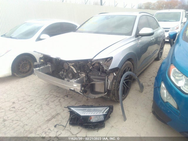 WA1FVAF12KD033136 Audi Q8 Prestige S-line