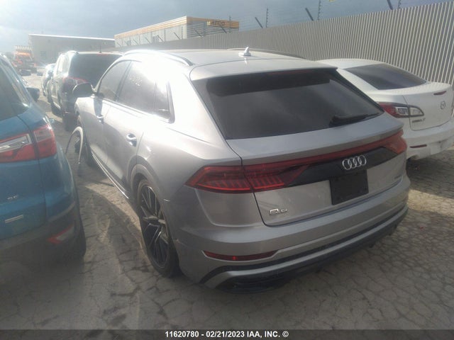 WA1FVAF12KD033136 Audi Q8 Prestige S-line