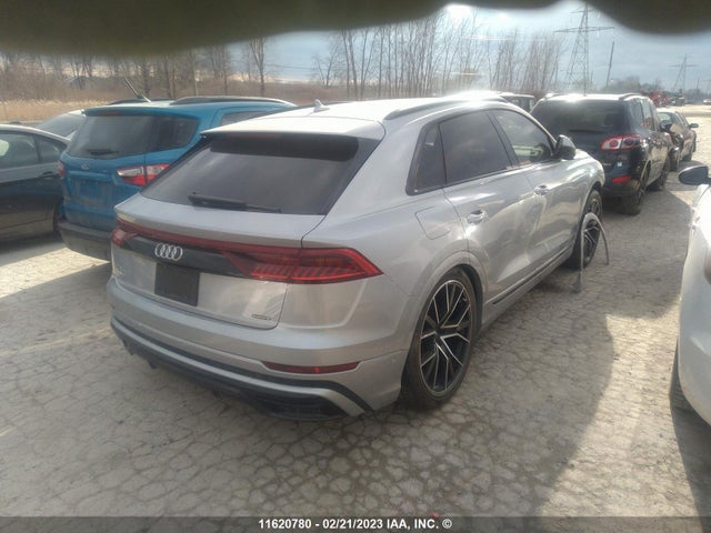 WA1FVAF12KD033136 Audi Q8 Prestige S-line