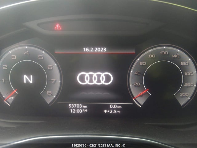 WA1FVAF12KD033136 Audi Q8 Prestige S-line