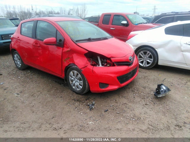 Toyota Yaris 2014 VNKKTUD3XEA003704 Image 1