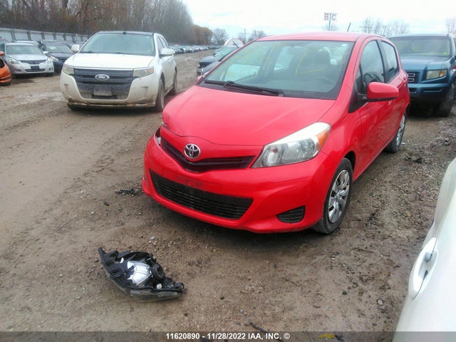 Toyota Yaris 2014 VNKKTUD3XEA003704 Image 2