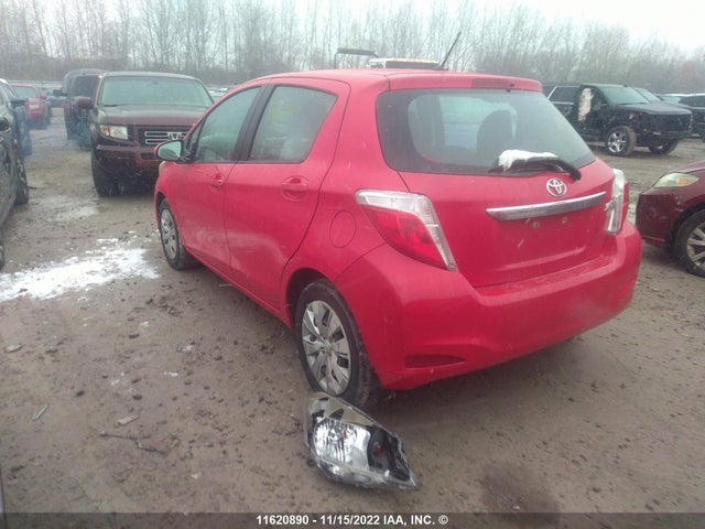 Toyota Yaris 2014 VNKKTUD3XEA003704 Image 4