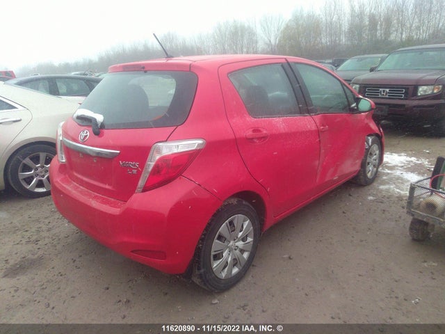Toyota Yaris 2014 VNKKTUD3XEA003704 Image 5