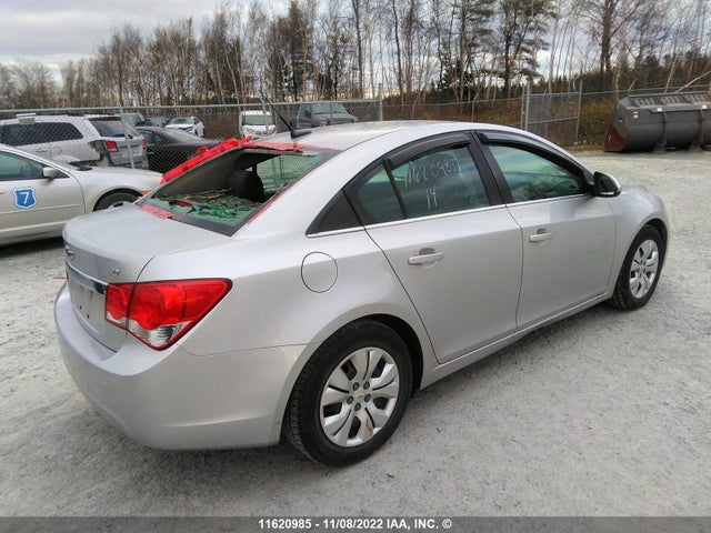 Chevrolet CRUZE LT 2014 1G1PC5SBXE7404349 Image 4