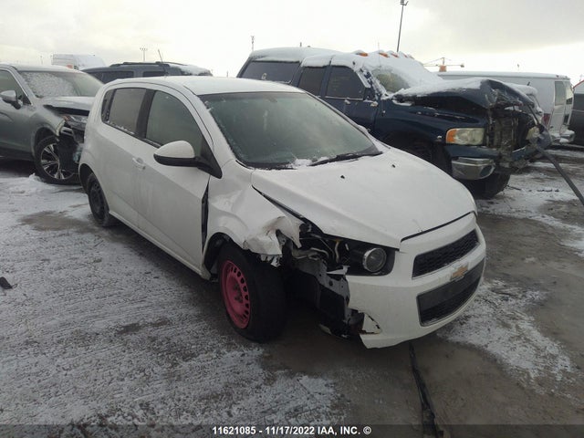 Chevrolet SONIC LS 2014 1G1JB6EH7E4181431 Image 1