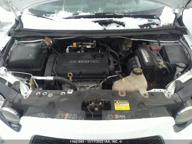 Chevrolet SONIC LS 2014 1G1JB6EH7E4181431 Image 10
