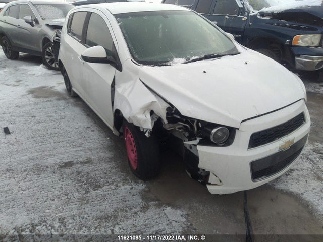 Chevrolet SONIC LS 2014 1G1JB6EH7E4181431 Image 6