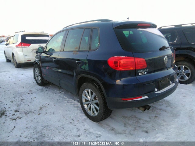 11621117 :رقم المزاد ، WVGNV7AX2HW510270 vin ، 2017 Volkswagen Tiguan Wolfsburg مزاد بيع