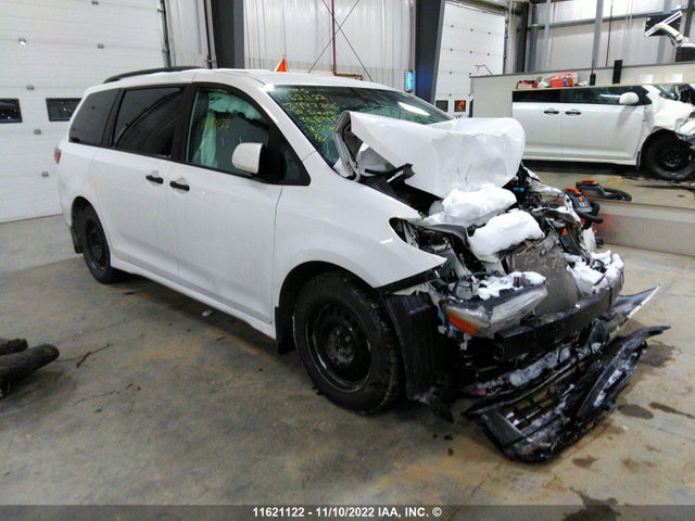 Toyota SIENNA 2019 5TDZZ3DC5KS997306 головне зображення