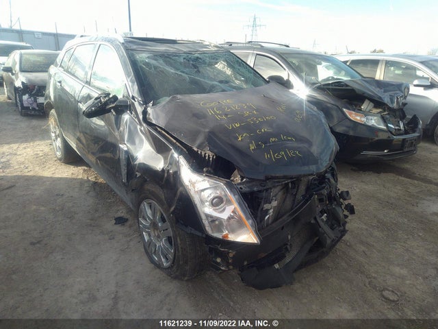 3GYFNEE33ES530100 Cadillac Srx Luxury Collection
