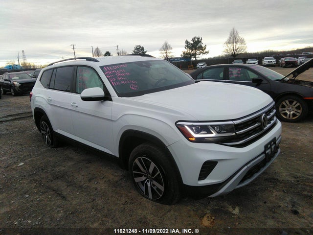 Volkswagen Atlas Comfortline 2022 1V2LR2CA0NC509691 главное изображение