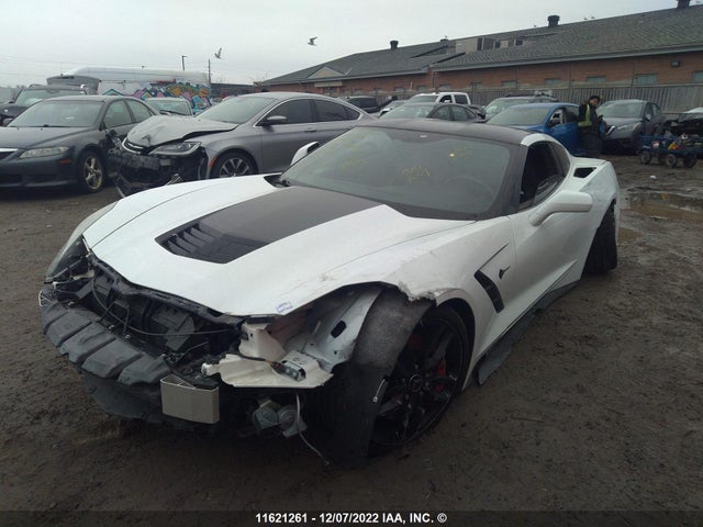 Chevrolet Corvette Stingray/1lt/z51 2014 1G1YG2D76E5107915 Image 2