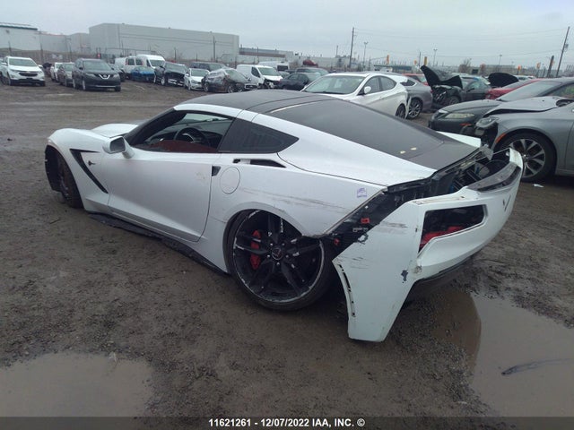 Chevrolet Corvette Stingray/1lt/z51 2014 1G1YG2D76E5107915 Image 3