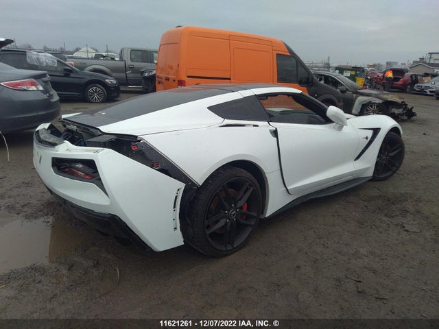 Chevrolet Corvette Stingray/1lt/z51 2014 1G1YG2D76E5107915 Image 4
