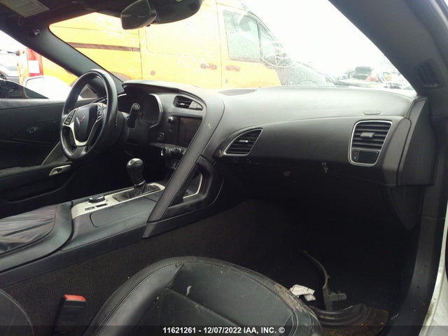 Chevrolet Corvette Stingray/1lt/z51 2014 1G1YG2D76E5107915 Image 5
