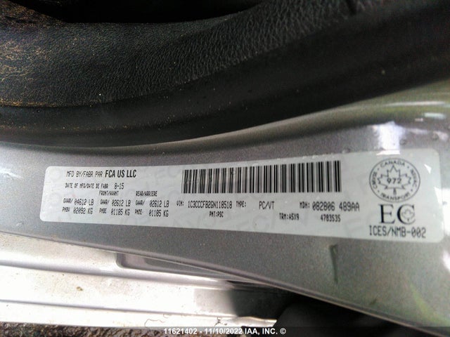 Chrysler 200 2016 1C3CCCFB2GN118518 Image 9