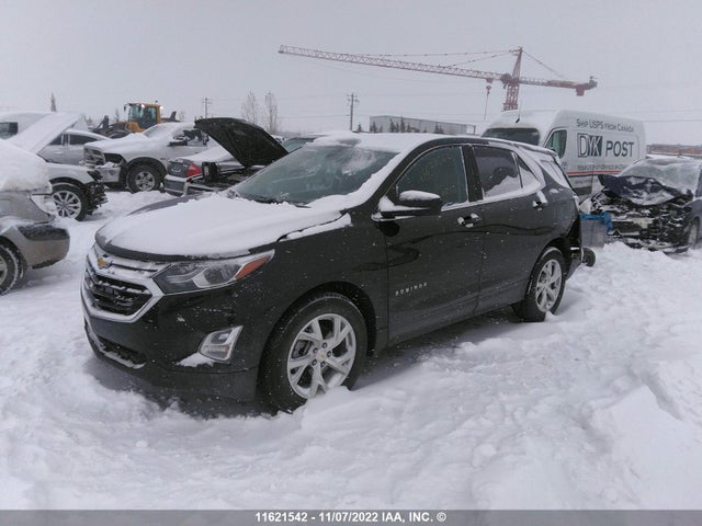 Chevrolet EQUINOX LT 2018 2GNAXTEX7J6187602 Image 2