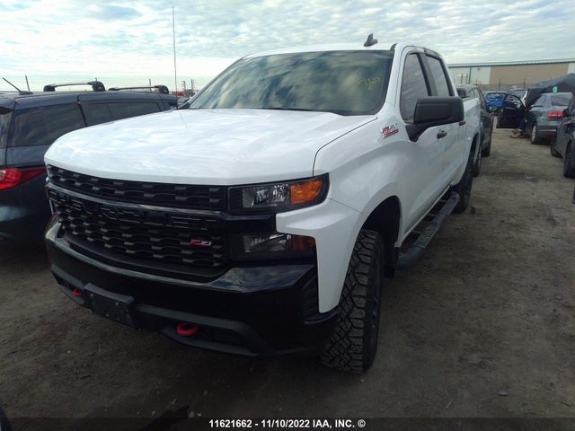 Chevrolet Silverado K1500 Trail Boss Custom 2020 1GCPYCEF6LZ223696 Image 2