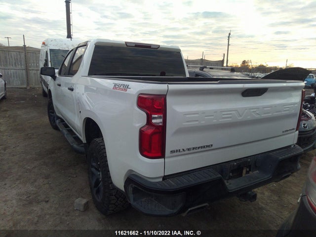 Chevrolet Silverado K1500 Trail Boss Custom 2020 1GCPYCEF6LZ223696 Image 3