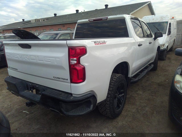 Chevrolet Silverado K1500 Trail Boss Custom 2020 1GCPYCEF6LZ223696 Image 4