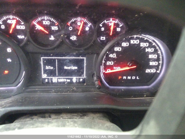Chevrolet Silverado K1500 Trail Boss Custom 2020 1GCPYCEF6LZ223696 Image 7