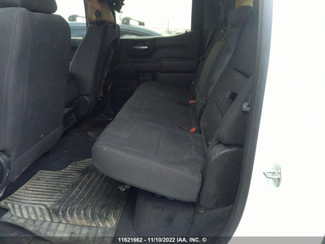 Chevrolet Silverado K1500 Trail Boss Custom 2020 1GCPYCEF6LZ223696 Image 8